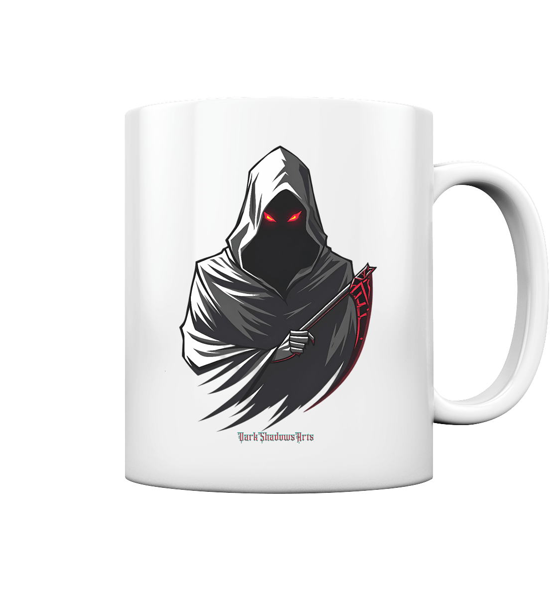 Shadow Reaper Hooded Harbinger - Tasse glossy | Trinkgefäße | Dark Shadows Arts