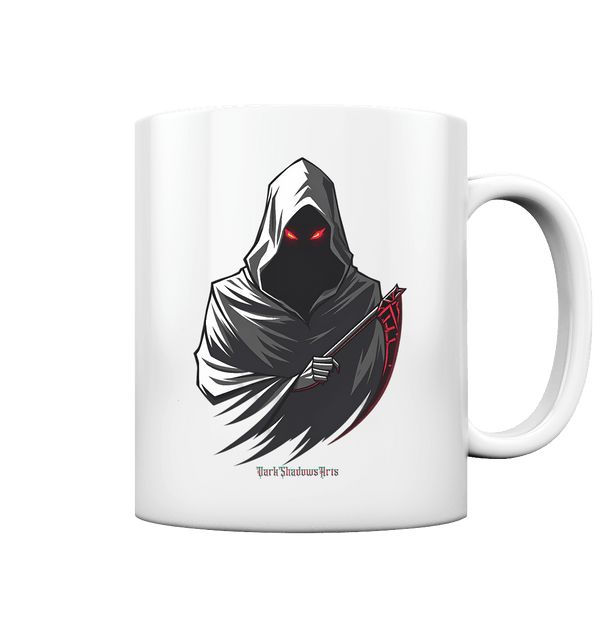 Shadow Reaper Hooded Harbinger - Tasse glossy | Trinkgefäße | Dark Shadows Arts
