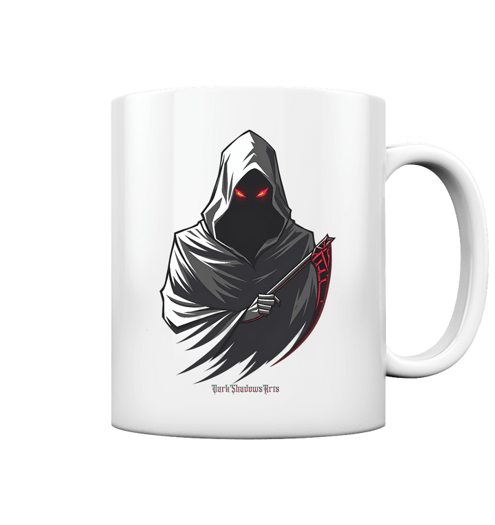 Shadow Reaper Hooded Harbinger - Tasse glossy | Trinkgefäße | Dark Shadows Arts
