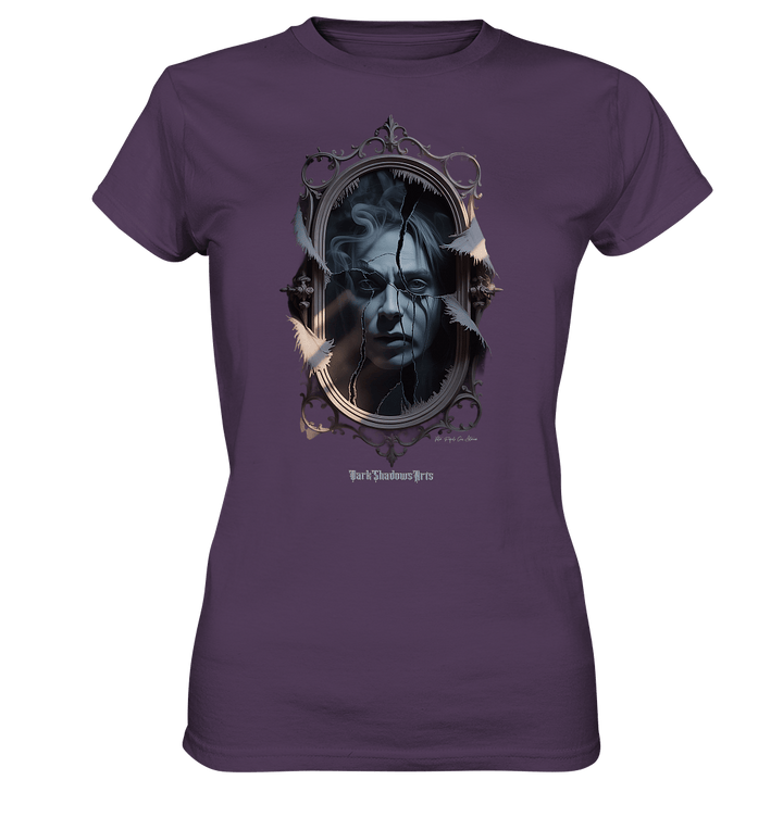 shadow reflections - zerbrochene spiegel und verlorene seelen - Ladies Premium Shirt | Lady - Shirts | Dark Shadows Arts