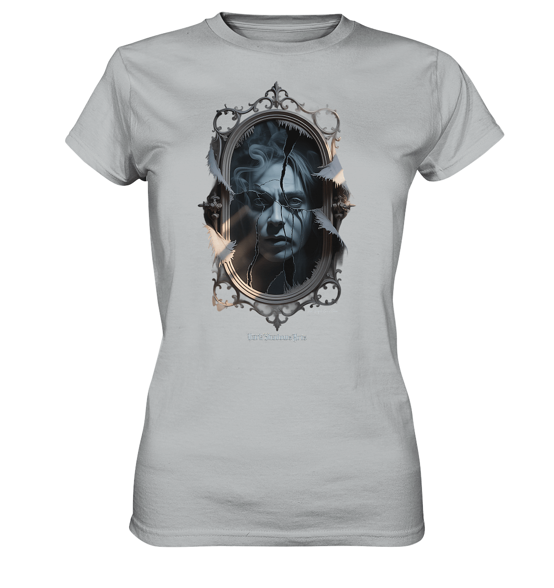 shadow reflections - zerbrochene spiegel und verlorene seelen - Ladies Premium Shirt | Lady - Shirts | Dark Shadows Arts