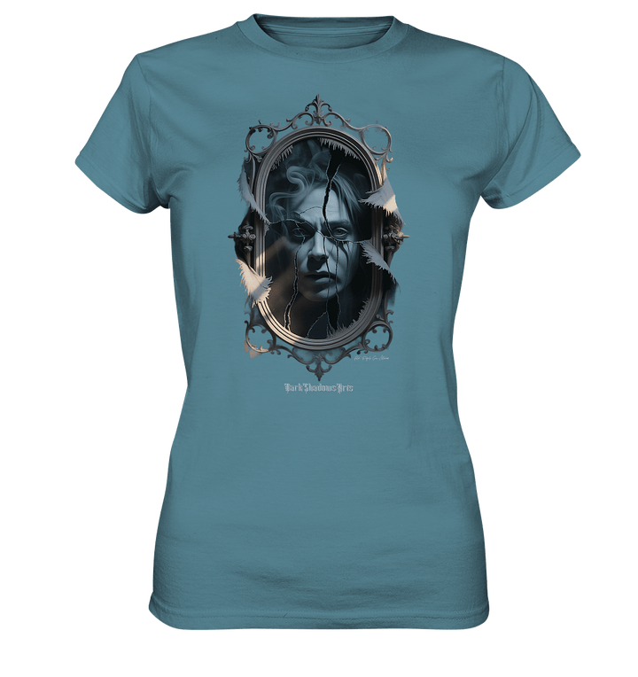 shadow reflections - zerbrochene spiegel und verlorene seelen - Ladies Premium Shirt | Lady - Shirts | Dark Shadows Arts