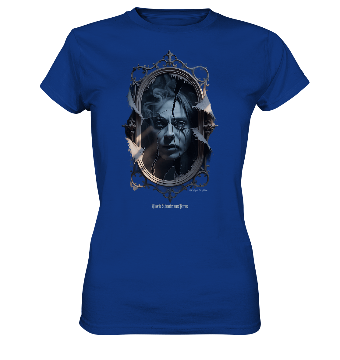 shadow reflections - zerbrochene spiegel und verlorene seelen - Ladies Premium Shirt | Lady - Shirts | Dark Shadows Arts