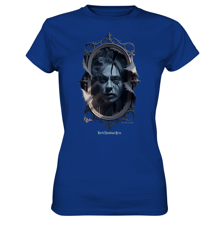 shadow reflections - zerbrochene spiegel und verlorene seelen - Ladies Premium Shirt | Lady - Shirts | Dark Shadows Arts