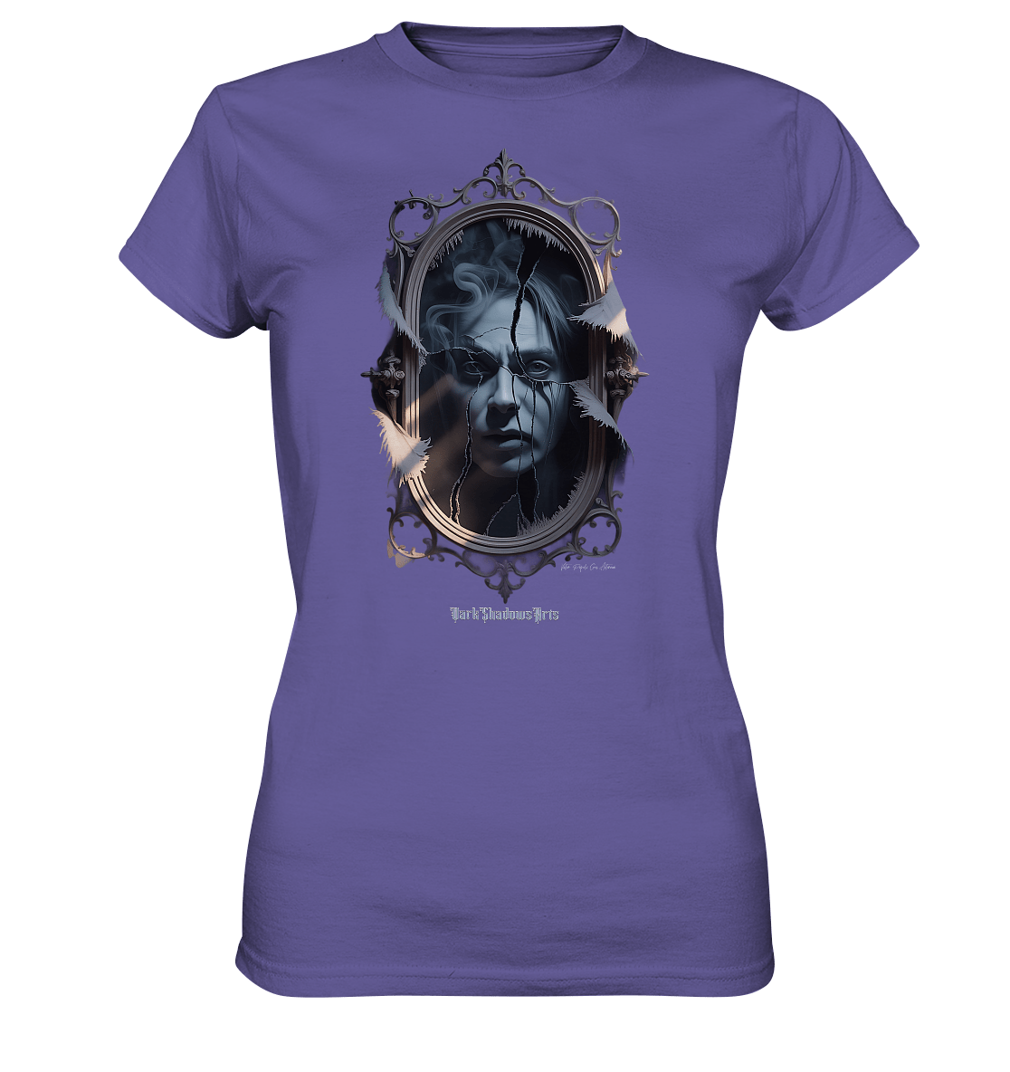 shadow reflections - zerbrochene spiegel und verlorene seelen - Ladies Premium Shirt | Lady - Shirts | Dark Shadows Arts