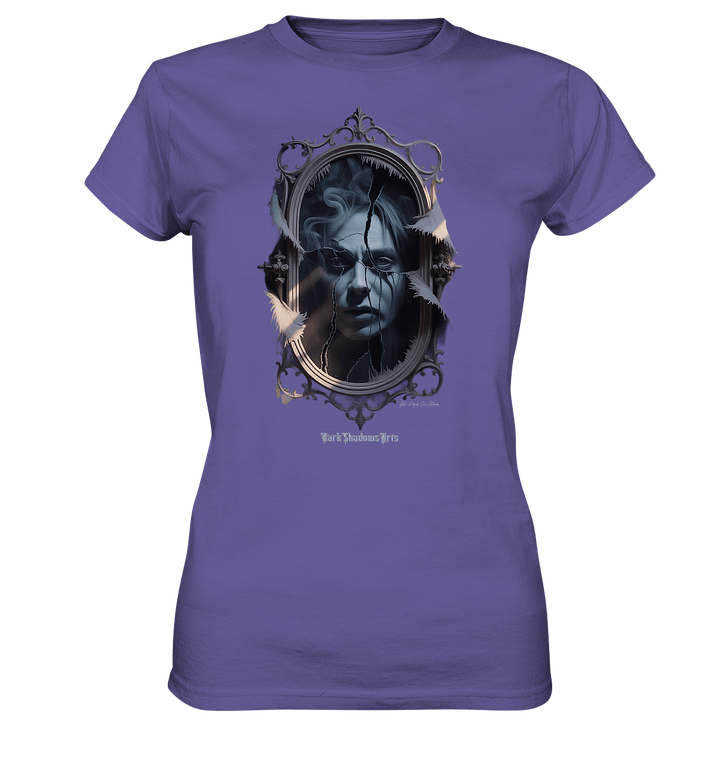 shadow reflections - zerbrochene spiegel und verlorene seelen - Ladies Premium Shirt | Lady - Shirts | Dark Shadows Arts