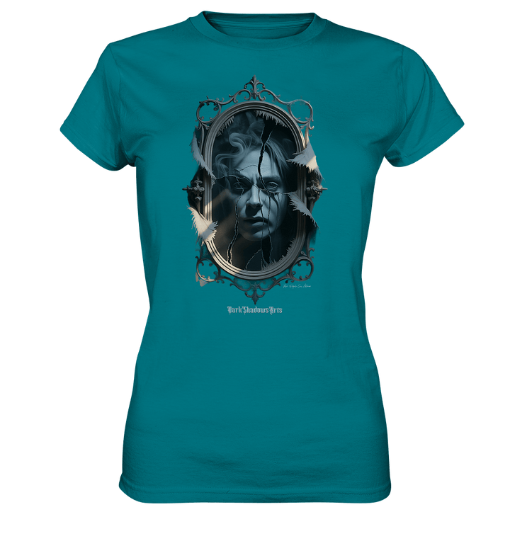 shadow reflections - zerbrochene spiegel und verlorene seelen - Ladies Premium Shirt | Lady - Shirts | Dark Shadows Arts