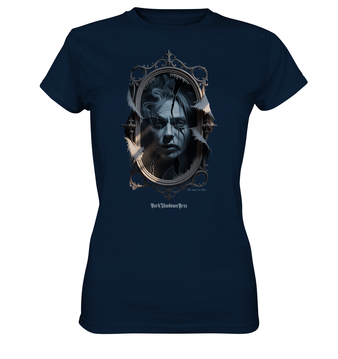 shadow reflections - zerbrochene spiegel und verlorene seelen - Ladies Premium Shirt | Lady - Shirts | Dark Shadows Arts
