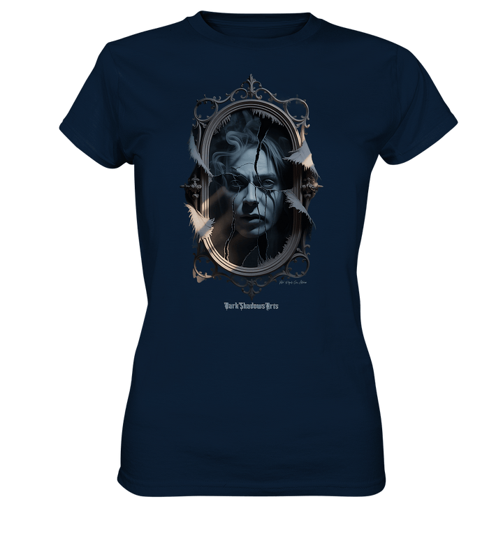 shadow reflections - zerbrochene spiegel und verlorene seelen - Ladies Premium Shirt | Lady - Shirts | Dark Shadows Arts