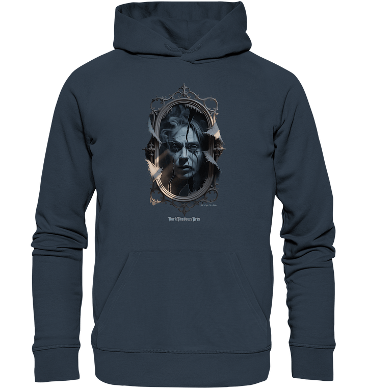 shadow reflections - zerbrochene spiegel und verlorene seelen - Organic Hoodie | Hoodies | Dark Shadows Arts