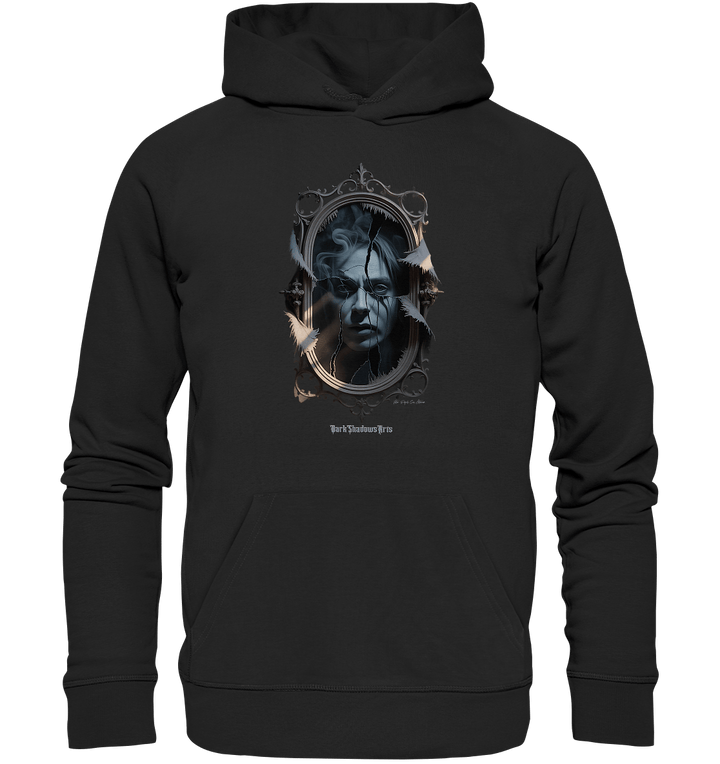 shadow reflections - zerbrochene spiegel und verlorene seelen - Organic Hoodie | Hoodies | Dark Shadows Arts
