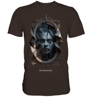 shadow reflections - zerbrochene spiegel und verlorene seelen - Premium Shirt | Unisex - Shirts | Dark Shadows Arts