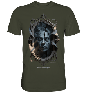 shadow reflections - zerbrochene spiegel und verlorene seelen - Premium Shirt | Unisex - Shirts | Dark Shadows Arts
