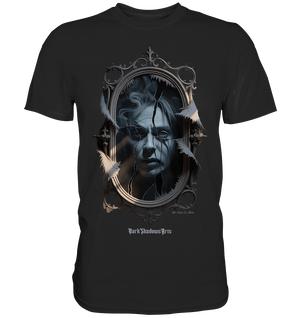 shadow reflections - zerbrochene spiegel und verlorene seelen - Premium Shirt | Unisex - Shirts | Dark Shadows Arts