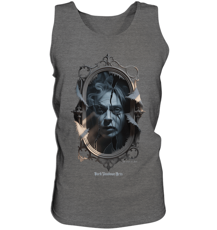 shadow reflections - zerbrochene spiegel und verlorene seelen - Relaxed Tank Top | Tank - Tops | Dark Shadows Arts