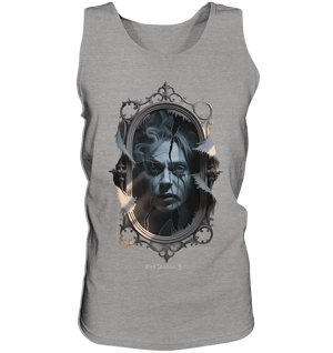 shadow reflections - zerbrochene spiegel und verlorene seelen - Relaxed Tank Top | Tank - Tops | Dark Shadows Arts