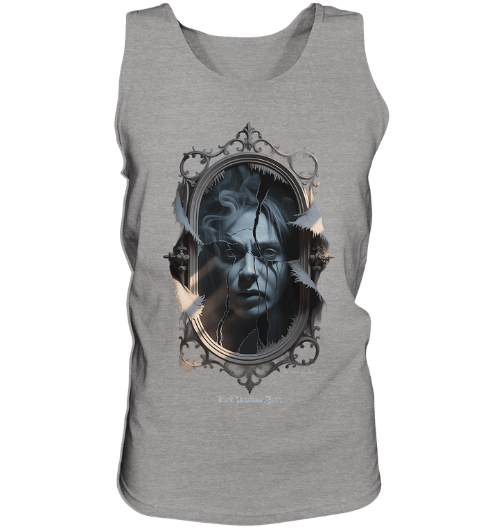 shadow reflections - zerbrochene spiegel und verlorene seelen - Relaxed Tank Top | Tank - Tops | Dark Shadows Arts