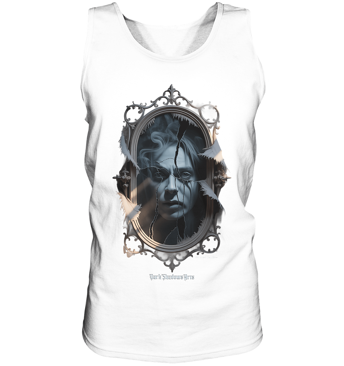 shadow reflections - zerbrochene spiegel und verlorene seelen - Relaxed Tank Top | Tank - Tops | Dark Shadows Arts