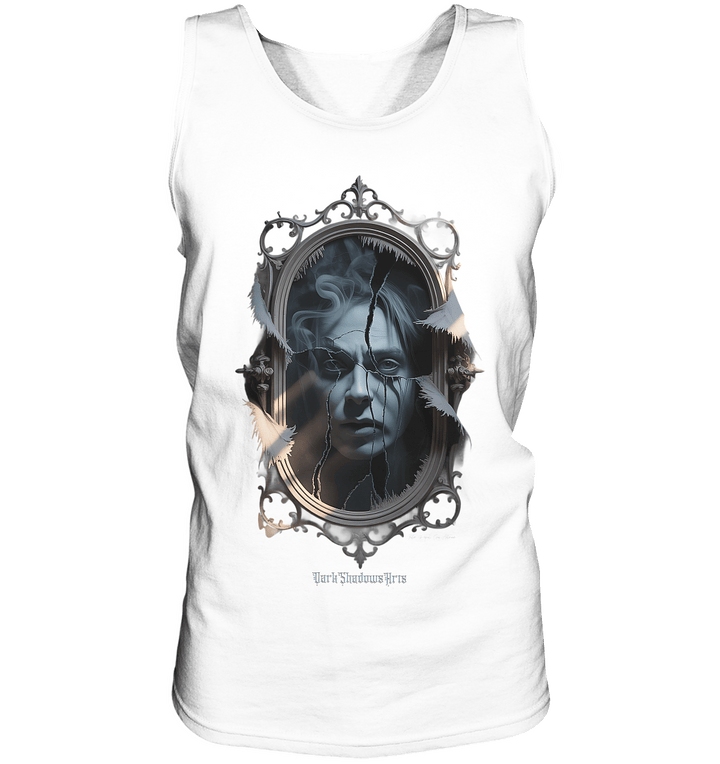 shadow reflections - zerbrochene spiegel und verlorene seelen - Relaxed Tank Top | Tank - Tops | Dark Shadows Arts
