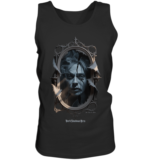 shadow reflections - zerbrochene spiegel und verlorene seelen - Relaxed Tank Top | Tank - Tops | Dark Shadows Arts
