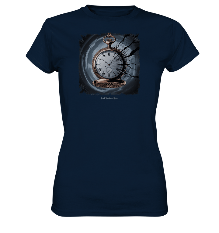 shadowed time - die zerbrochene uhr der verlorenen zeit - Ladies Premium Shirt | Lady - Shirts | Dark Shadows Arts