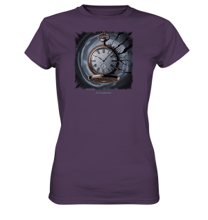 shadowed time - die zerbrochene uhr der verlorenen zeit - Ladies Premium Shirt | Lady - Shirts | Dark Shadows Arts