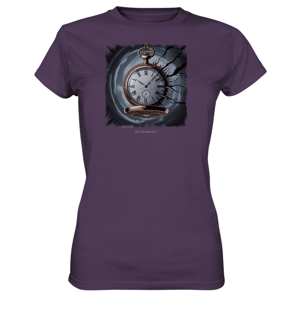 shadowed time - die zerbrochene uhr der verlorenen zeit - Ladies Premium Shirt | Lady - Shirts | Dark Shadows Arts