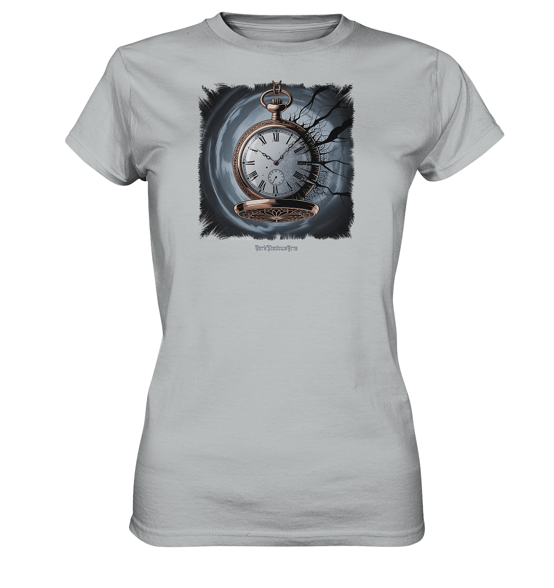 shadowed time - die zerbrochene uhr der verlorenen zeit - Ladies Premium Shirt | Lady - Shirts | Dark Shadows Arts