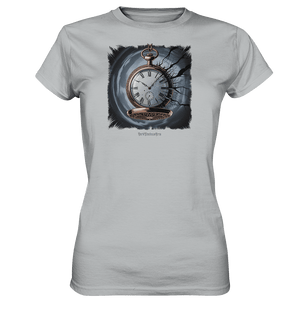 shadowed time - die zerbrochene uhr der verlorenen zeit - Ladies Premium Shirt | Lady - Shirts | Dark Shadows Arts