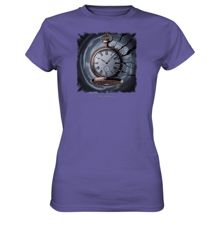 shadowed time - die zerbrochene uhr der verlorenen zeit - Ladies Premium Shirt | Lady - Shirts | Dark Shadows Arts