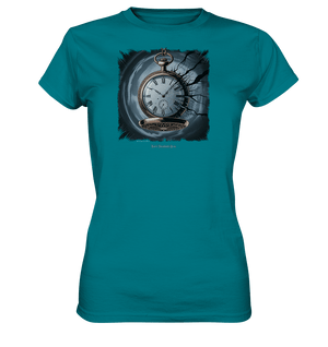 shadowed time - die zerbrochene uhr der verlorenen zeit - Ladies Premium Shirt | Lady - Shirts | Dark Shadows Arts