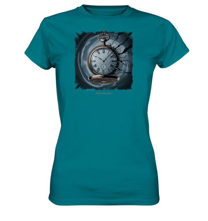 shadowed time - die zerbrochene uhr der verlorenen zeit - Ladies Premium Shirt | Lady - Shirts | Dark Shadows Arts