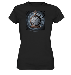 shadowed time - die zerbrochene uhr der verlorenen zeit - Ladies Premium Shirt | Lady - Shirts | Dark Shadows Arts