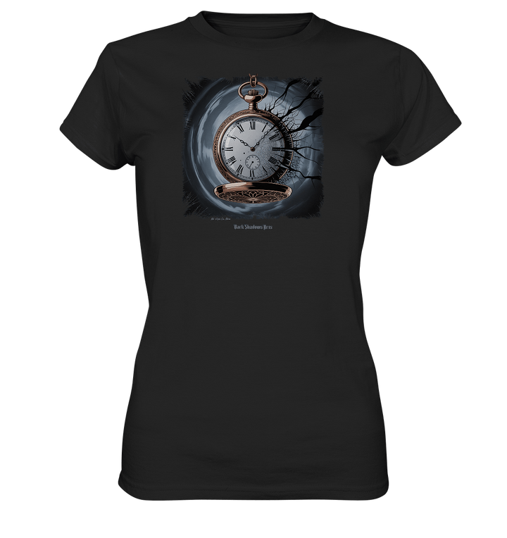 shadowed time - die zerbrochene uhr der verlorenen zeit - Ladies Premium Shirt | Lady - Shirts | Dark Shadows Arts