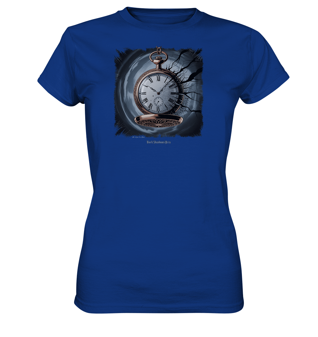 shadowed time - die zerbrochene uhr der verlorenen zeit - Ladies Premium Shirt | Lady - Shirts | Dark Shadows Arts
