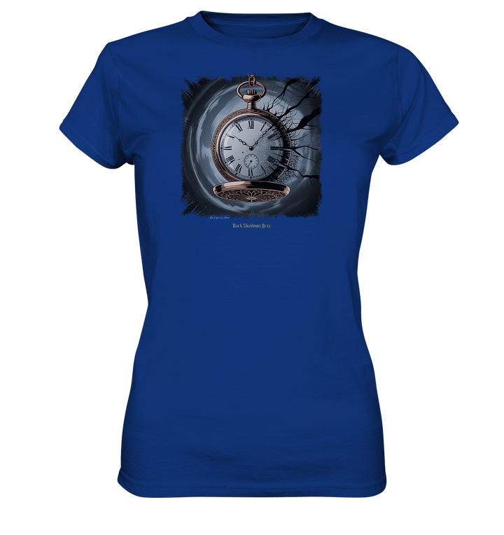 shadowed time - die zerbrochene uhr der verlorenen zeit - Ladies Premium Shirt | Lady - Shirts | Dark Shadows Arts