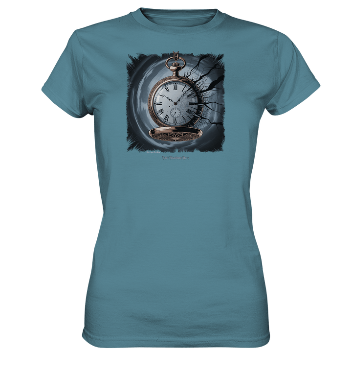 shadowed time - die zerbrochene uhr der verlorenen zeit - Ladies Premium Shirt | Lady - Shirts | Dark Shadows Arts