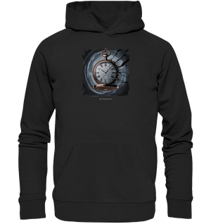shadowed time - die zerbrochene uhr der verlorenen zeit - Organic Hoodie | Hoodies | Dark Shadows Arts