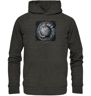 shadowed time - die zerbrochene uhr der verlorenen zeit - Organic Hoodie | Hoodies | Dark Shadows Arts