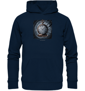 shadowed time - die zerbrochene uhr der verlorenen zeit - Organic Hoodie | Hoodies | Dark Shadows Arts