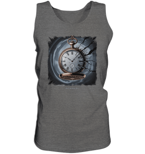 Shadowed time - Die zerbrochene Uhr der verlorenen Zeit - Relaxed Tank Top | Tank - Tops | Dark Shadows Arts