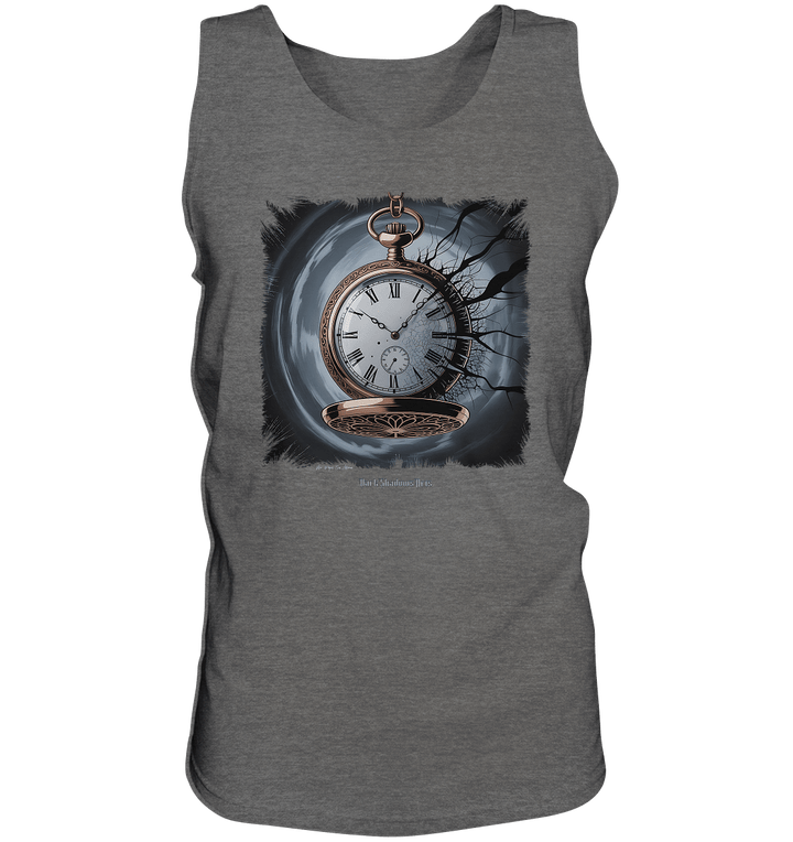 Shadowed time - Die zerbrochene Uhr der verlorenen Zeit - Relaxed Tank Top | Tank - Tops | Dark Shadows Arts