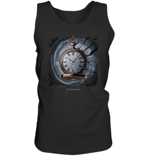 Shadowed time - Die zerbrochene Uhr der verlorenen Zeit - Relaxed Tank Top | Tank - Tops | Dark Shadows Arts