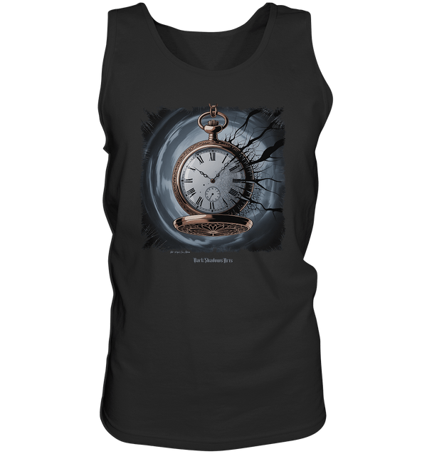 Shadowed time - Die zerbrochene Uhr der verlorenen Zeit - Relaxed Tank Top | Tank - Tops | Dark Shadows Arts