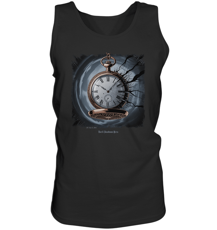 Shadowed time - Die zerbrochene Uhr der verlorenen Zeit - Relaxed Tank Top | Tank - Tops | Dark Shadows Arts