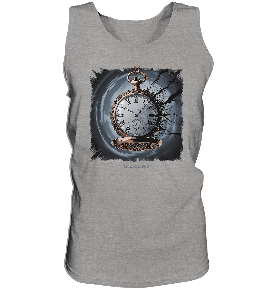 Shadowed time - Die zerbrochene Uhr der verlorenen Zeit - Relaxed Tank Top | Tank - Tops | Dark Shadows Arts