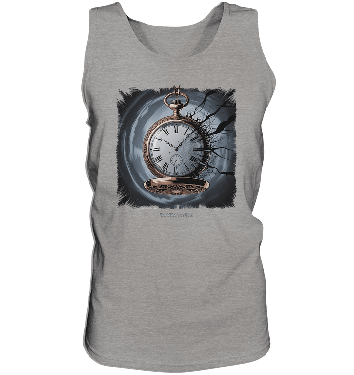 Shadowed time - Die zerbrochene Uhr der verlorenen Zeit - Relaxed Tank Top | Tank - Tops | Dark Shadows Arts