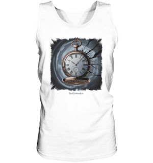 Shadowed time - Die zerbrochene Uhr der verlorenen Zeit - Relaxed Tank Top | Tank - Tops | Dark Shadows Arts