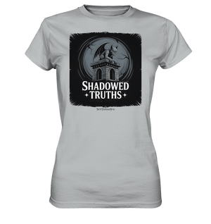 shadowed truths - düstere gargoyle - kunst mit tiefgründiger symbolik - Ladies Premium Shirt | Lady - Shirts | Dark Shadows Arts