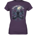 Shadows Consume - Das Geheimnis der Flügel in der dunklen Nacht - Ladies Premium Shirt | Lady - Shirts | Dark Shadows Arts